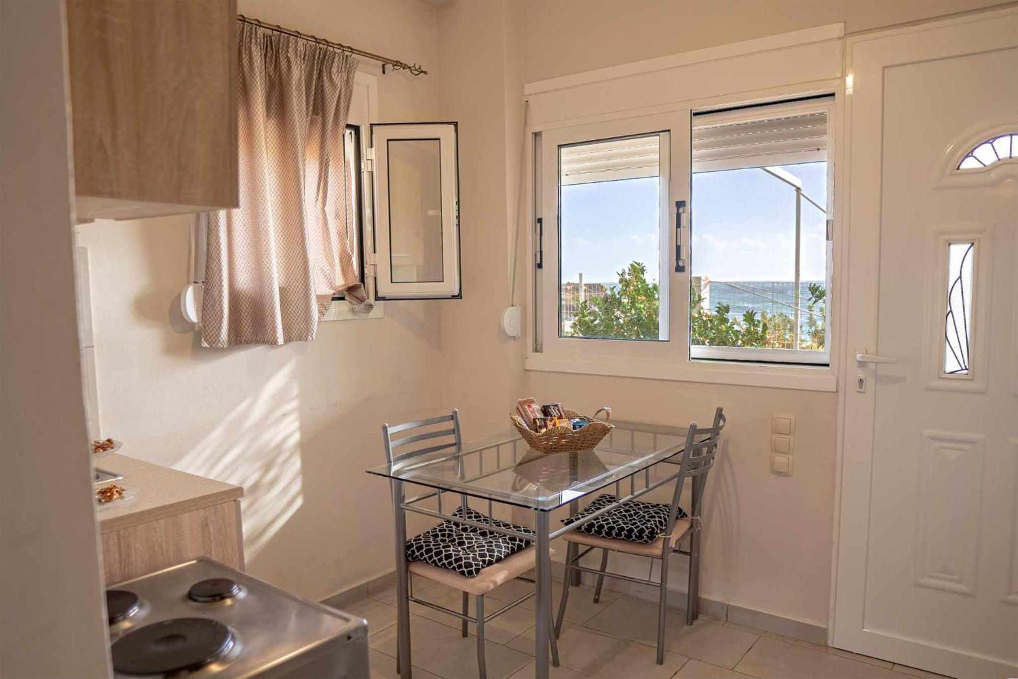 Studios Anna Maria With Sea View Kapetanianá Exterior foto