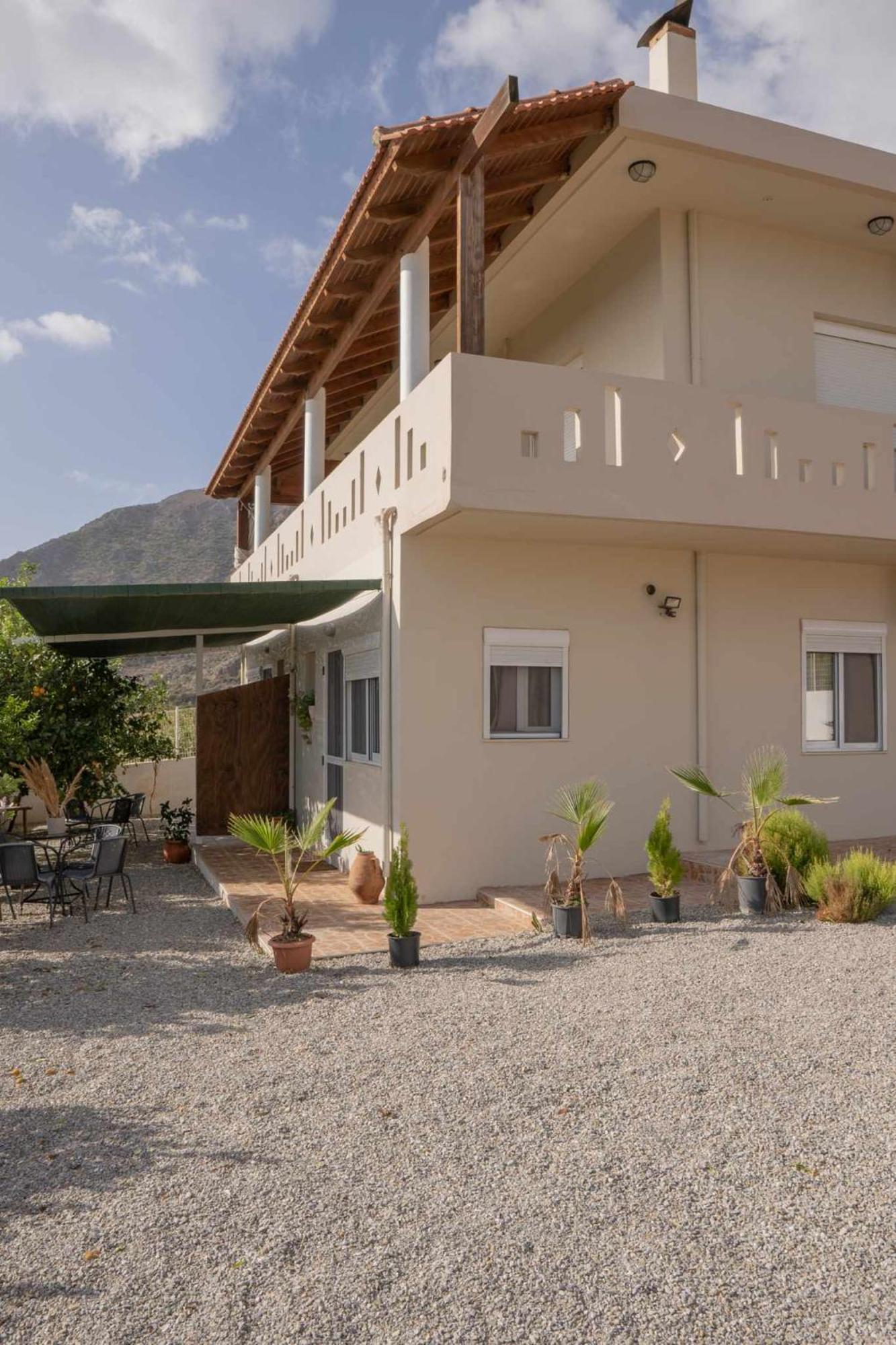 Studios Anna Maria With Sea View Kapetanianá Exterior foto