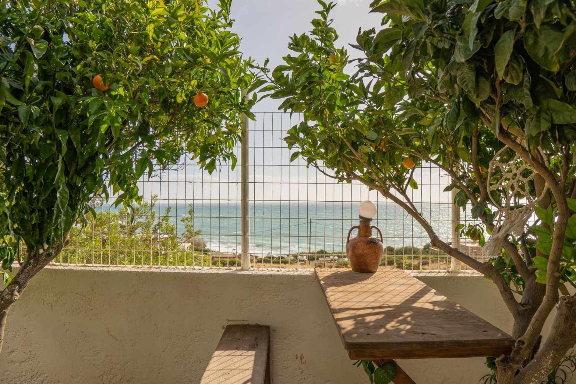 Studios Anna Maria With Sea View Kapetanianá Exterior foto